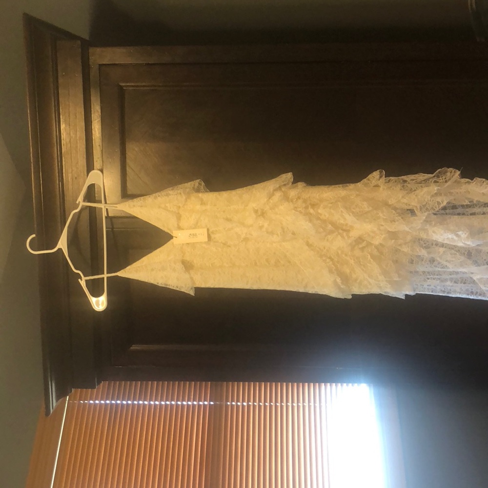 White Lace Dress